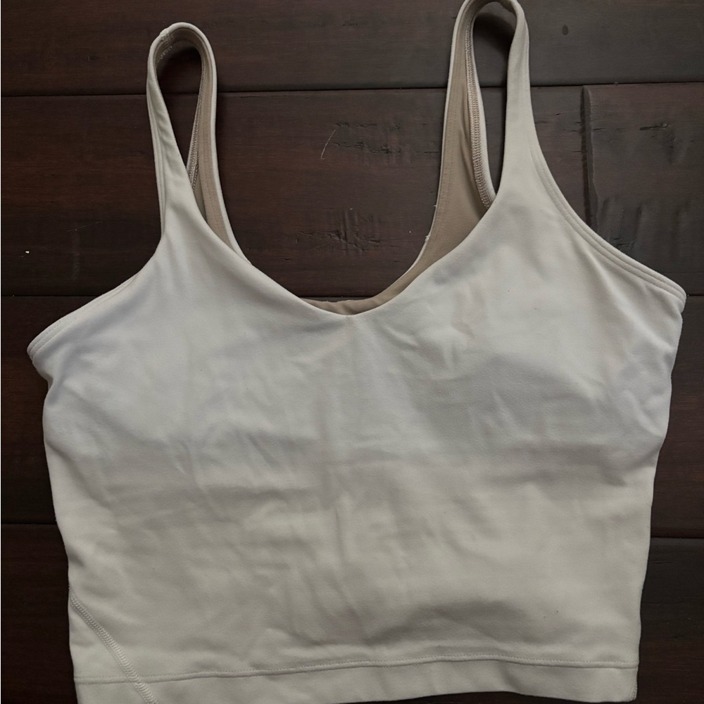Lululemon Align Crop Top